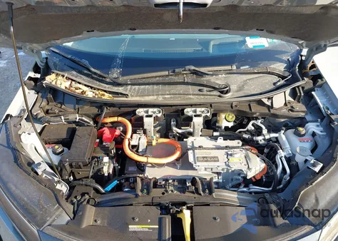 2023 Nissan Ariya Platinum+ z USA, uszkodzony, nr VIN JN1DF0CD1PM703885